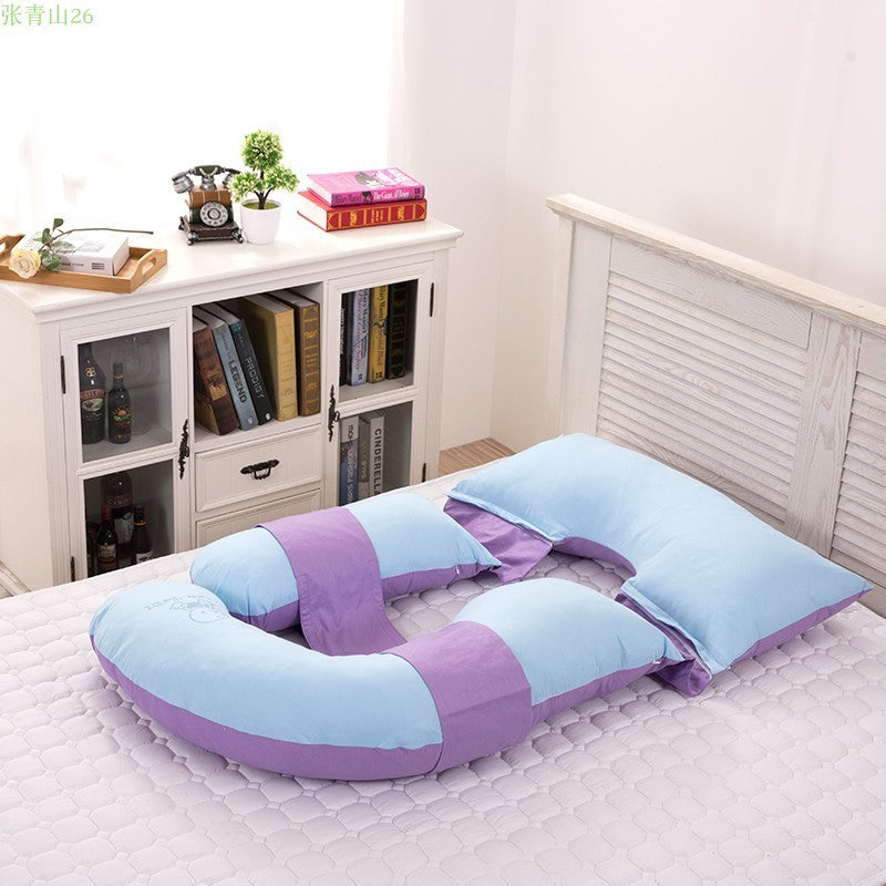 Maternity Pillow For Improved quality side sleeping during Pregnancy