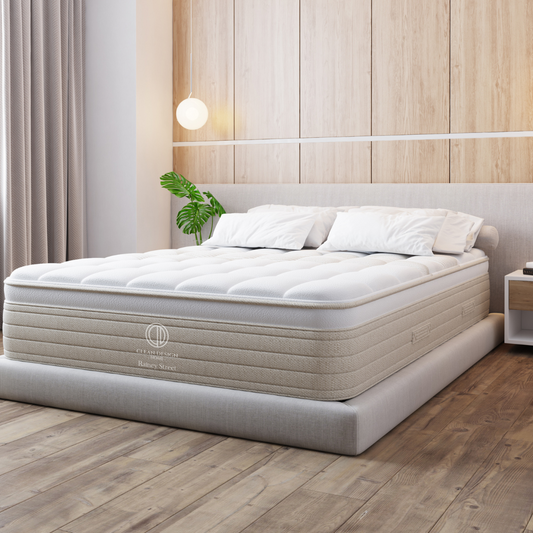Rainey Street™ Hand Crafted Latex Mattress with Non-Toxic EcoFlex™ Foam