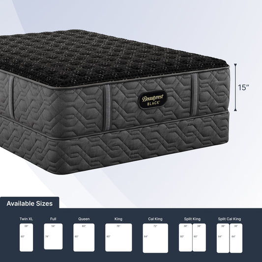 Beauty Rest Black Series Three With Sleep Climate Upgrade Firm