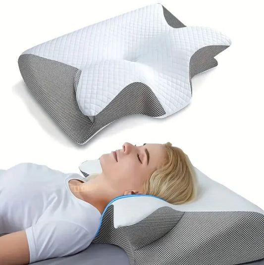 Memory Foam Pillow with Cervical Support