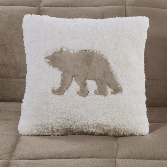 King Plush to Sherpa Down Alternative Comforter Set
