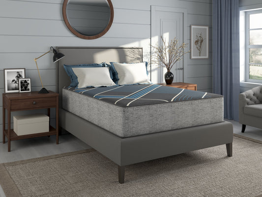 Restonic Hybrid Mattress Tempagel 13' luxury firm mattress