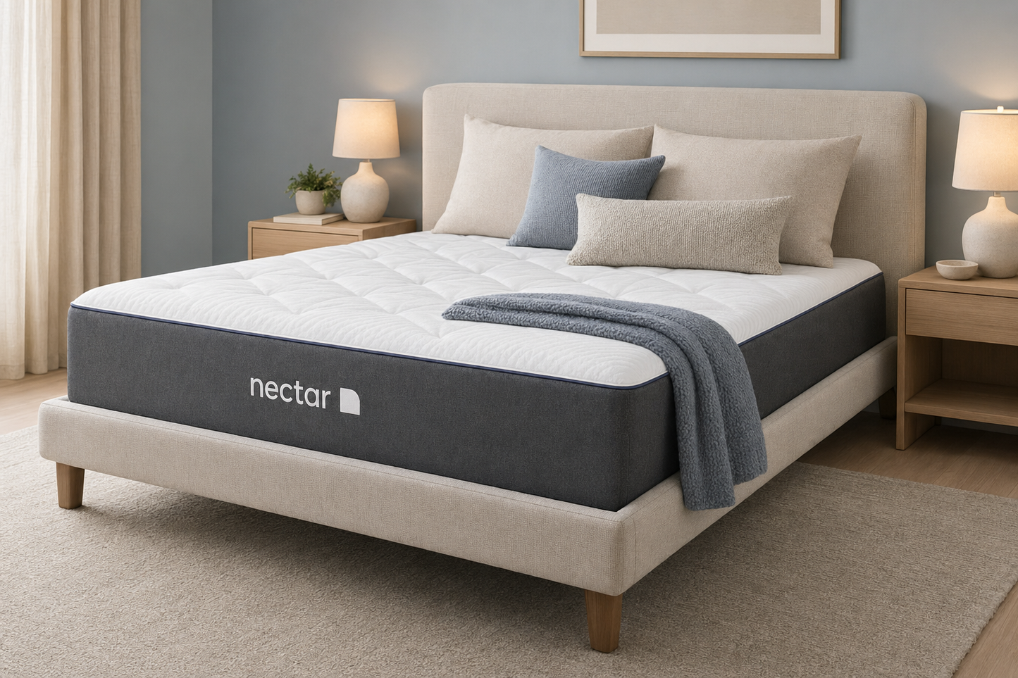 Nectar Memory Foam Hybrid