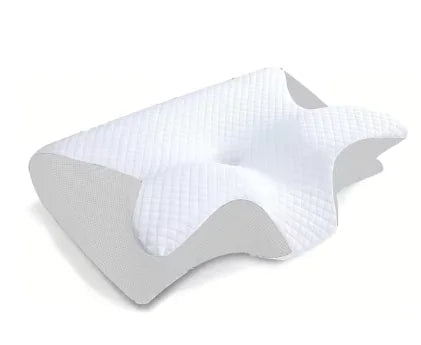 Memory Foam Pillow with Cervical Support
