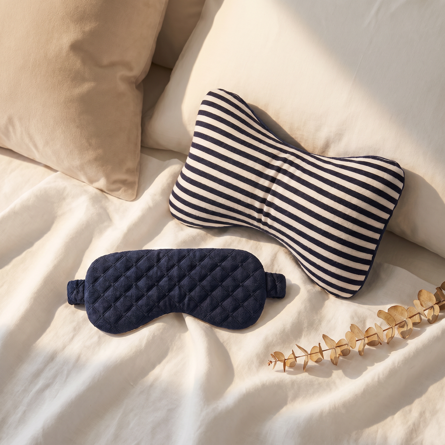 Sleep Mask and Travel Pillow
