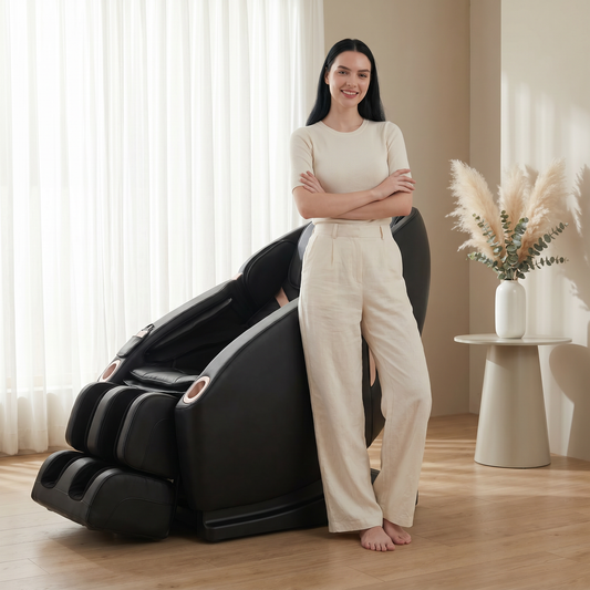 Leather Zero Gravity Massage Chair