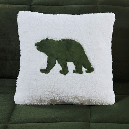 King Plush to Sherpa Down Alternative Comforter Set