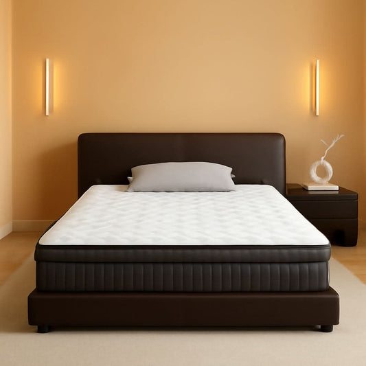Queen Hybrid Mattress In Box CertipurUS Breathable