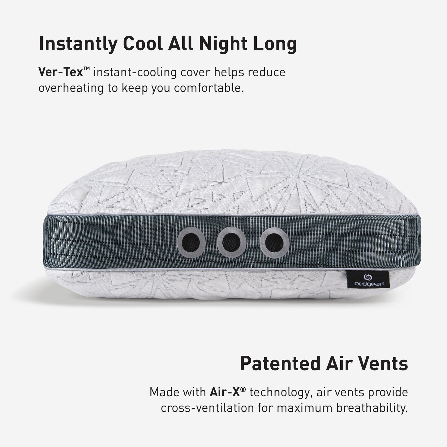BedGear Storm Performance Pillow 1.0