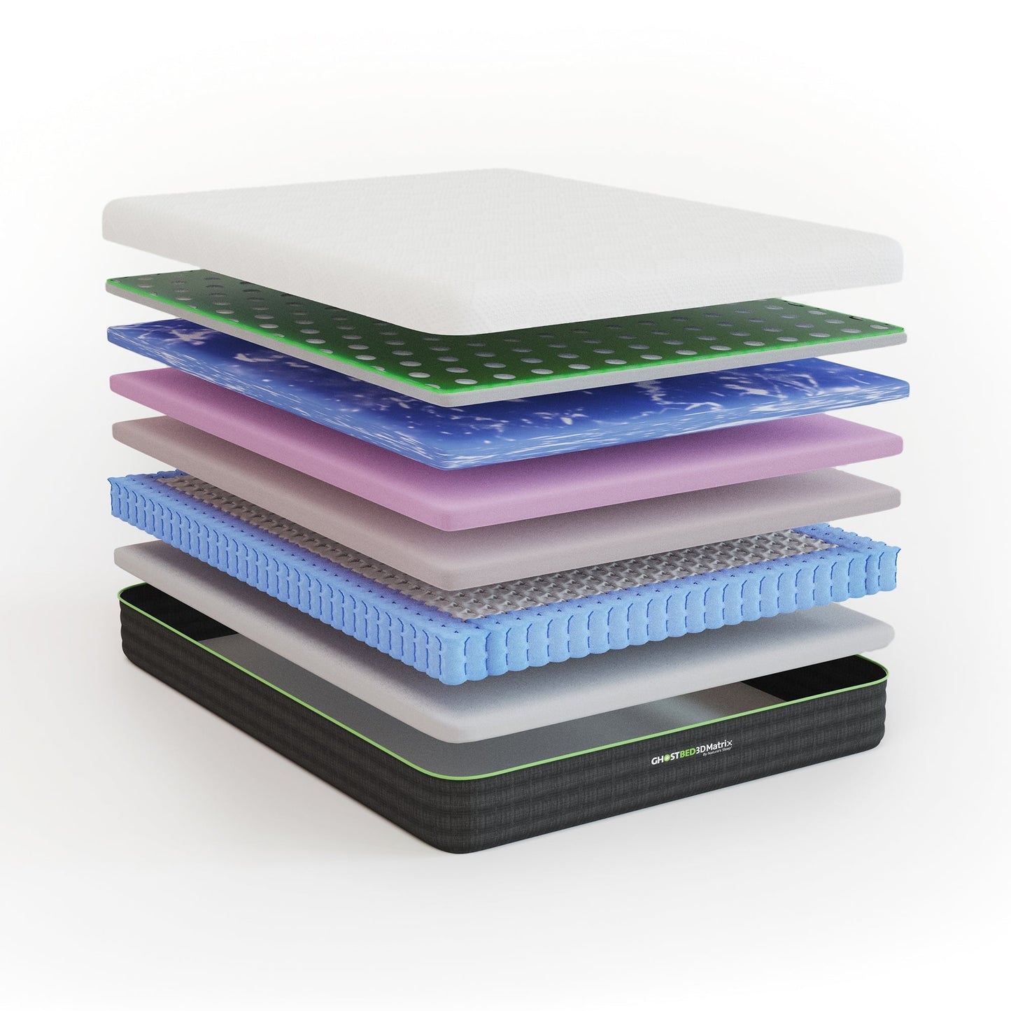Ghostbed 3d Matrix for Back pain and pressure relief