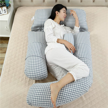 Maternity Pillow For Improved quality side sleeping during Pregnancy