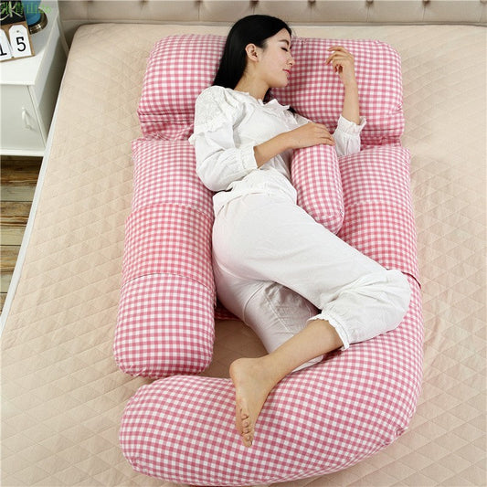 Maternity Pillow For Improved quality side sleeping during Pregnancy