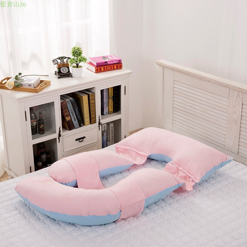 Maternity Pillow For Improved quality side sleeping during Pregnancy