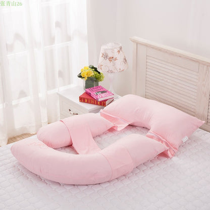 Maternity Pillow For Improved quality side sleeping during Pregnancy