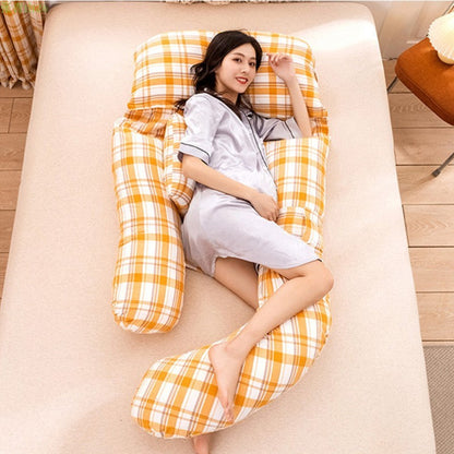 Maternity Pillow For Improved quality side sleeping during Pregnancy