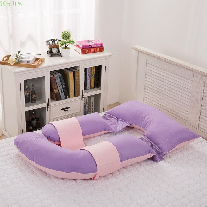 Maternity Pillow For Improved quality side sleeping during Pregnancy