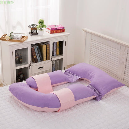 Maternity Pillow For Improved quality side sleeping during Pregnancy