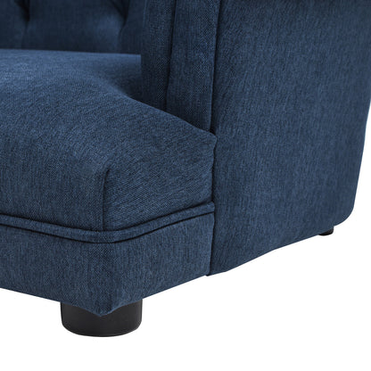 Kiki 36.5' Chesterfield Pet Sofa Bed