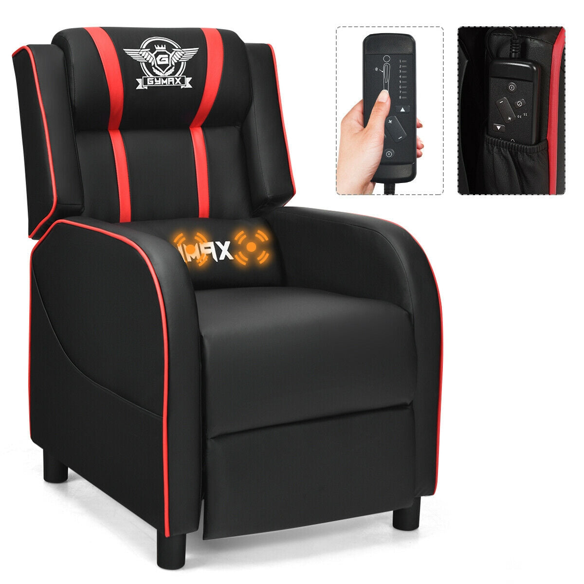Massage Gaming Recliner Chair