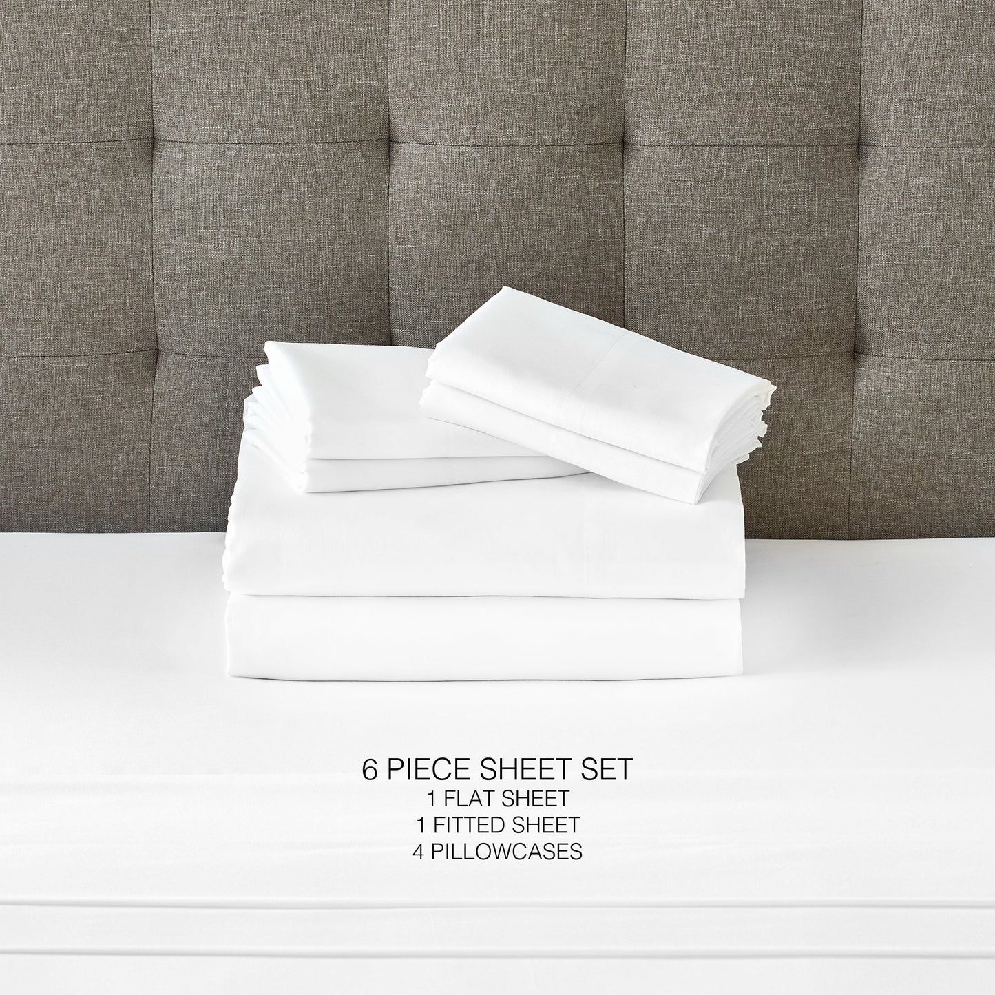 Restonic ComfortCare Plush with Premium Comfort Bedding Bundle