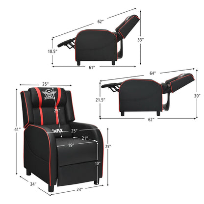 Massage Gaming Recliner Chair