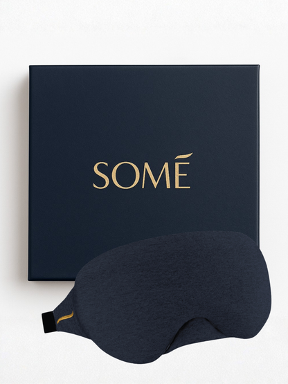 Sleep Mask Infused with Collagen