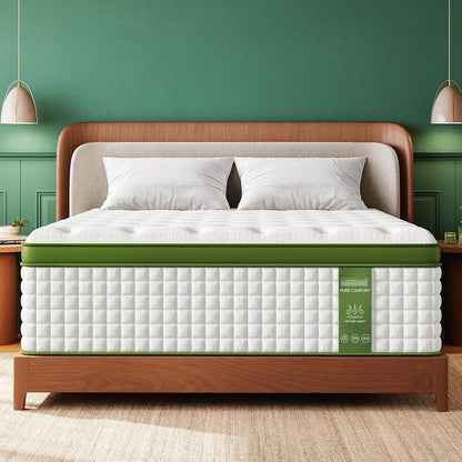 Cooling Gel Mattress Designed for Side Sleeper Support
