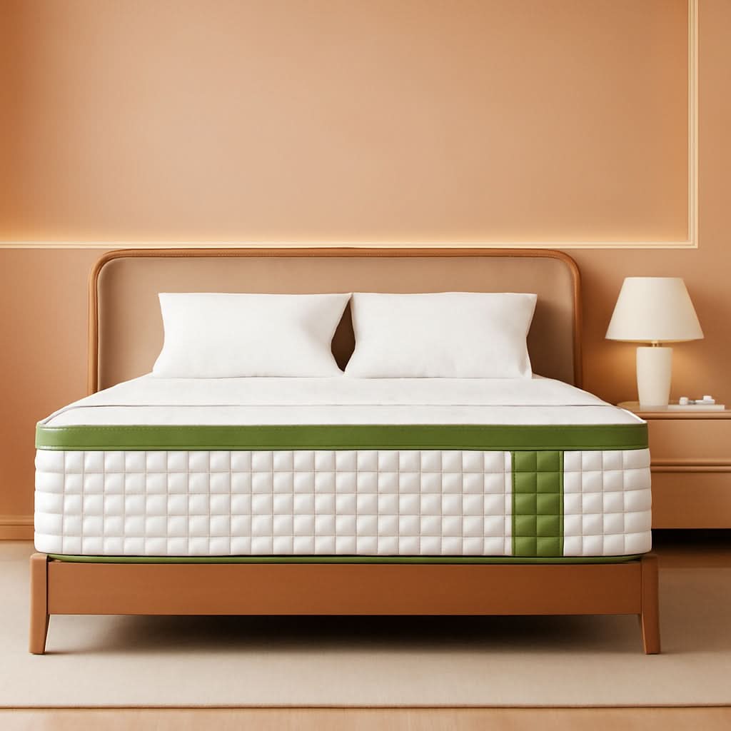 Affordable Memory Foam Firm Mattress with Cooling gel