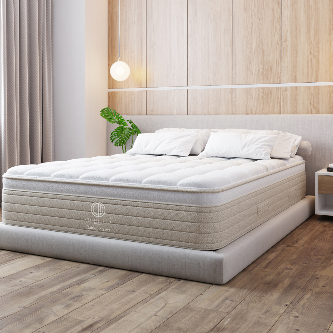 Rainey Street™ Hand Crafted Latex Mattress with Non-Toxic EcoFlex™ Foam