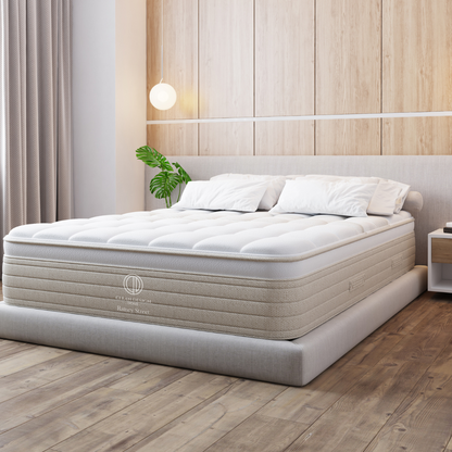 Rainey Street™ Hand Crafted Latex Mattress with Non-Toxic EcoFlex™ Foam
