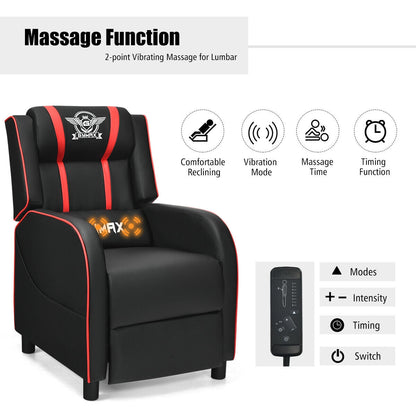 Massage Gaming Recliner Chair