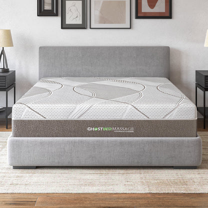 Ghostbed massage and Cooling mattress *Great for back pain and side sleepers*