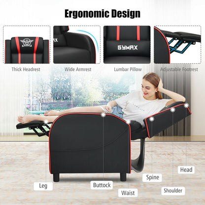 Massage Gaming Recliner Chair