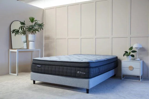 Memory Foam Mattress with Ai independent Coil Spring System