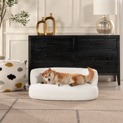 Shep 36' Curved Pet Sofa Bed