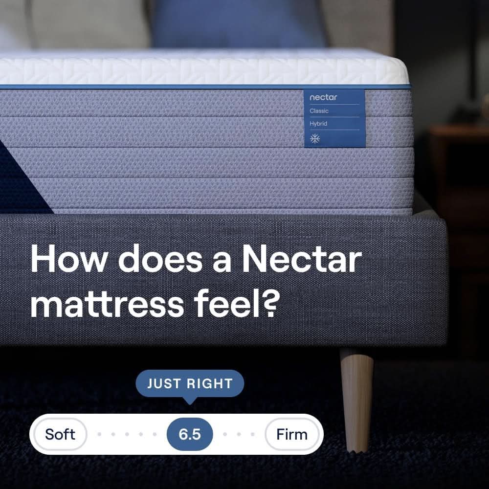Nectar Hybrid Memory Foam Mattress