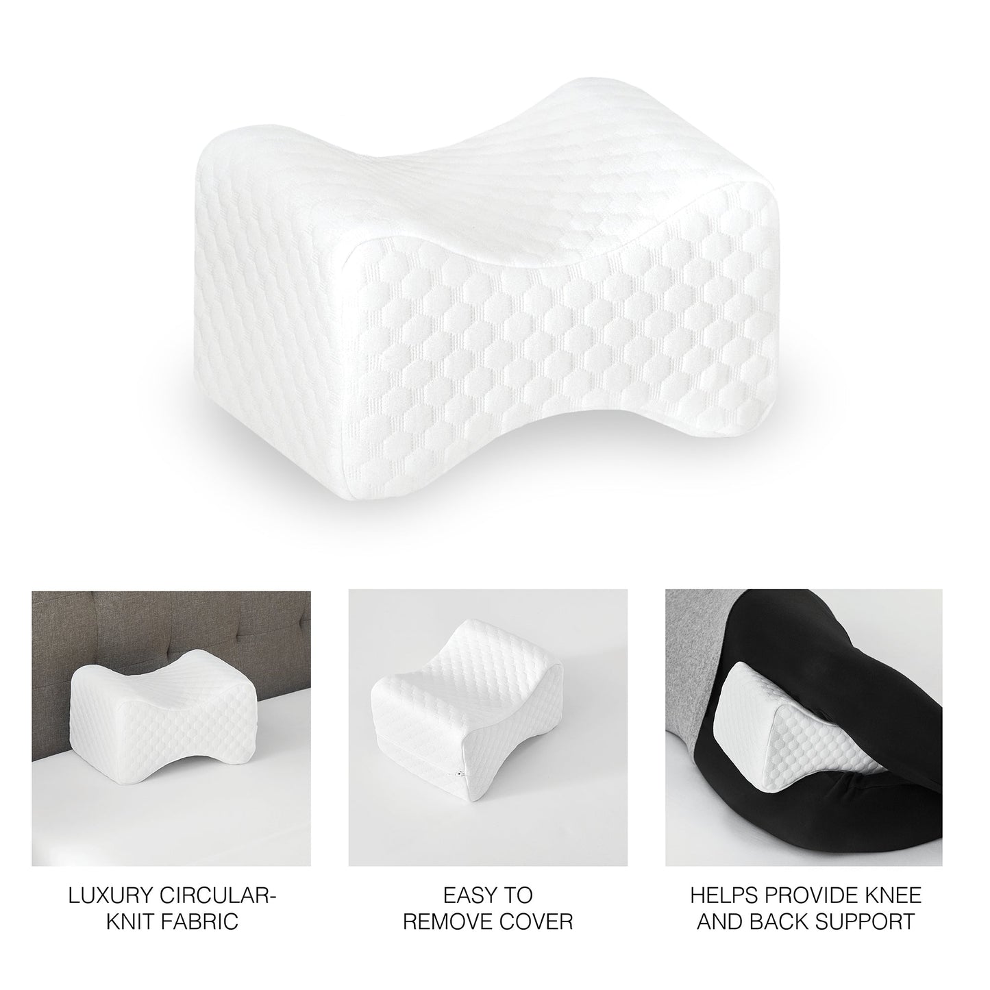 Restonic ComfortCare Plush with Premium Comfort Bedding Bundle