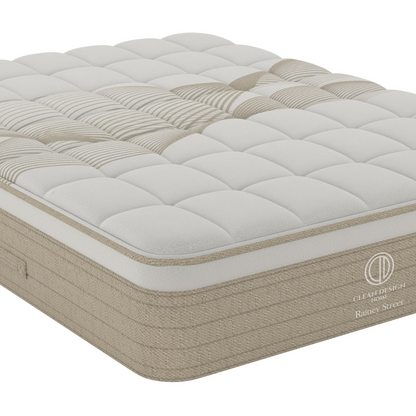 Rainey Street™ Hand Crafted Latex Mattress with Non-Toxic EcoFlex™ Foam