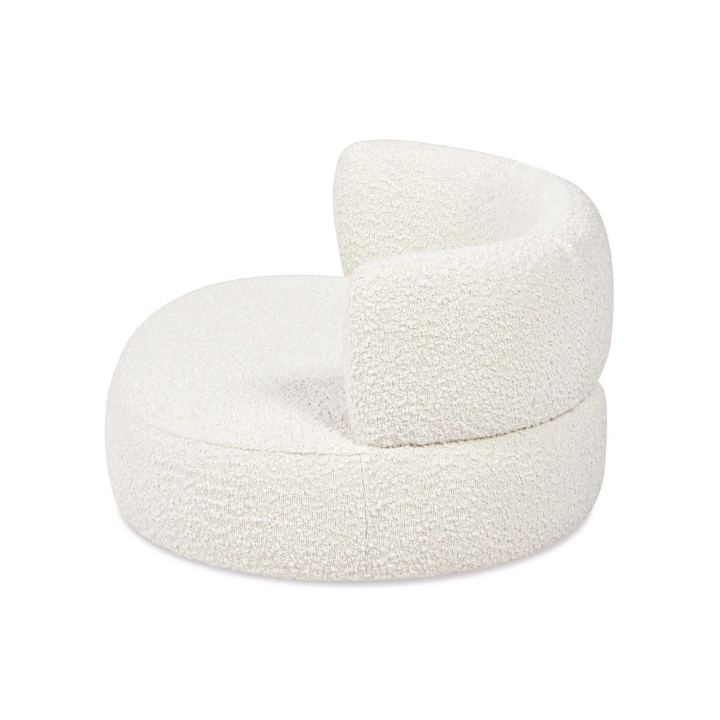 Shep 36' Curved Pet Sofa Bed