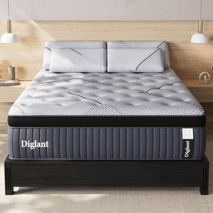 Affordable Hybrid Memory Foam Mattress with Cooling Foam