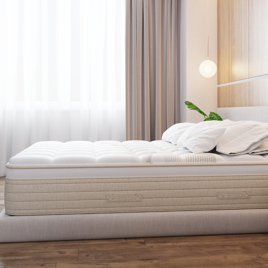 Rainey Street™ Hand Crafted Latex Mattress with Non-Toxic EcoFlex™ Foam