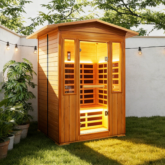 Red Cedar Infrared Sauna Room
