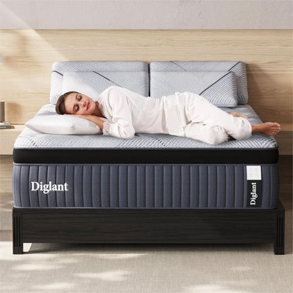 Affordable Hybrid Memory Foam Mattress with Cooling Foam