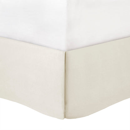 7 Piece Tufted Comforter Set Ivory King