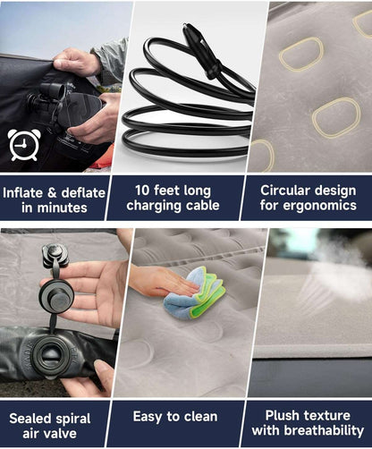 Umbrauto Thickened  SUV Back Trunk Air Mattress