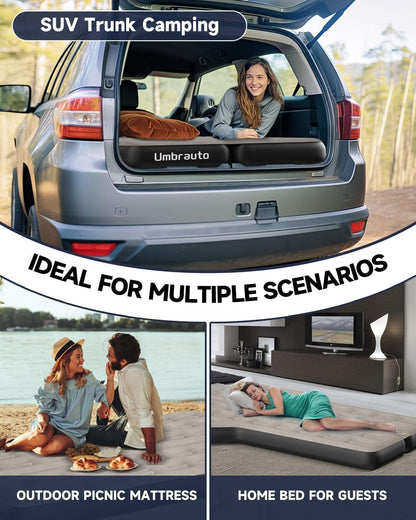 Umbrauto Thickened  SUV Back Trunk Air Mattress