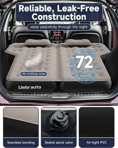 Umbrauto Thickened  SUV Back Trunk Air Mattress
