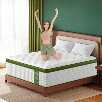 Affordable Memory Foam Firm Mattress with Cooling gel
