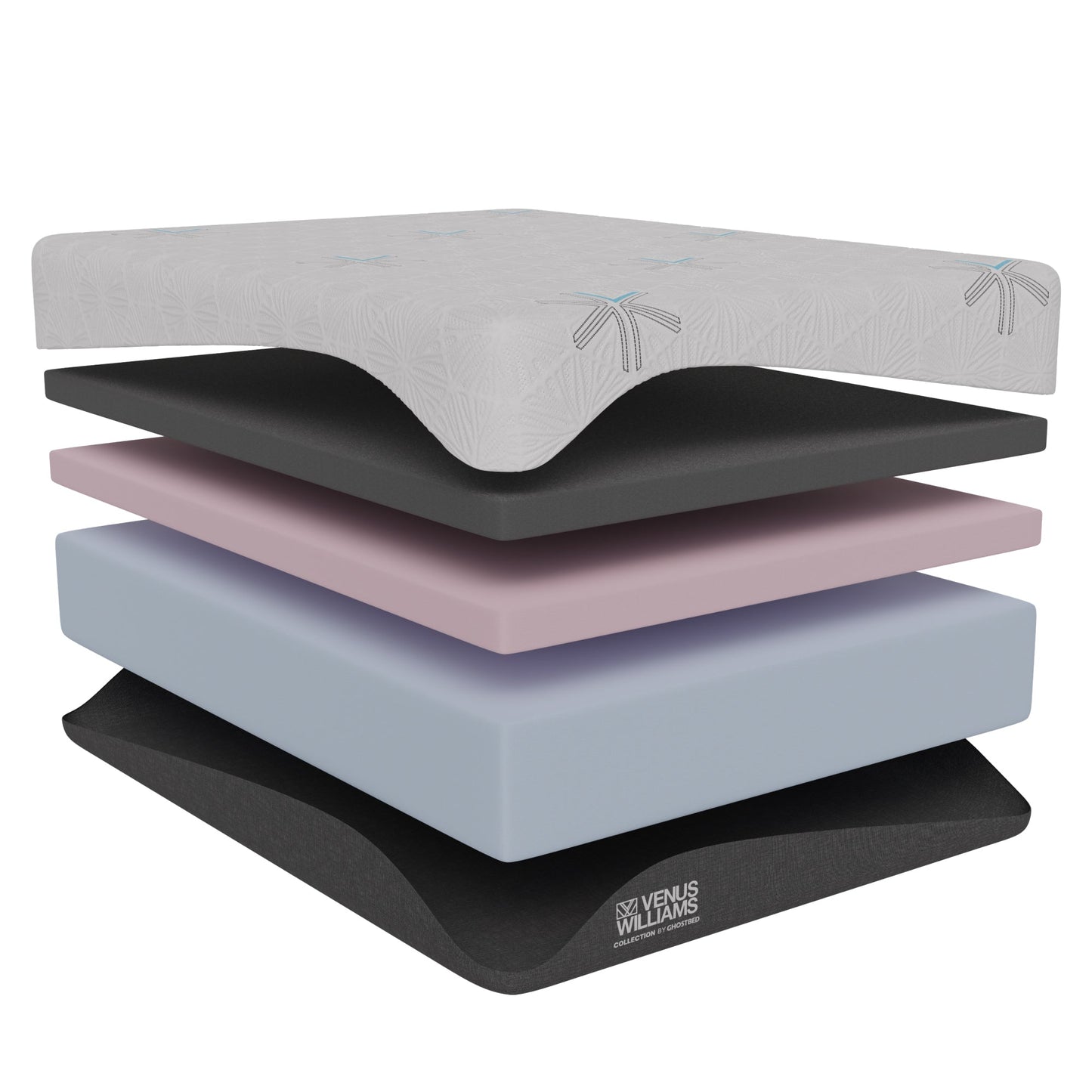 Venus williams collection by ghostbed - volley mattress