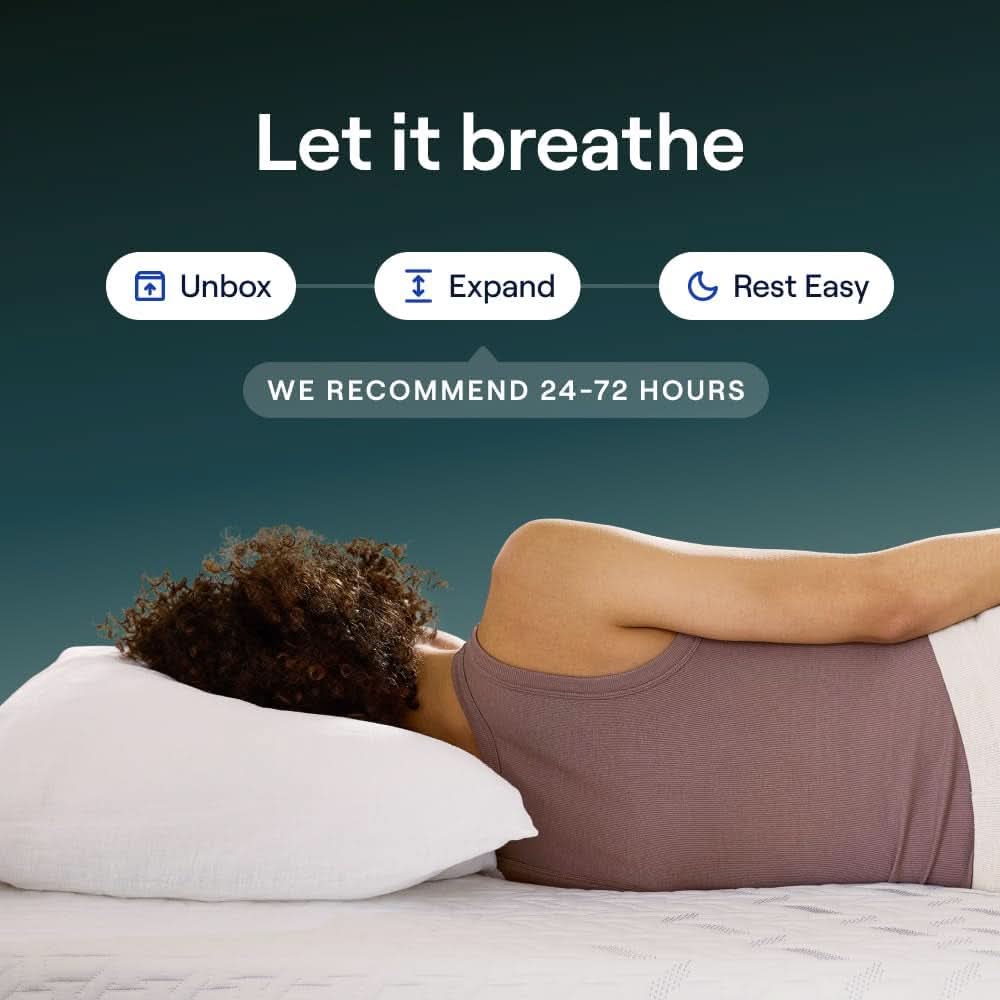 Nectar Hybrid Memory Foam Cooling Mattress